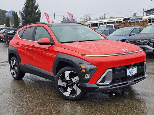 Soultronic Orange Pearl 2026 Hyundai KONA Limited