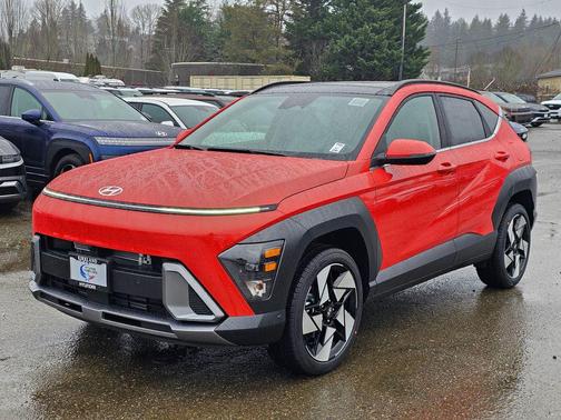 Soultronic Orange Pearl 2026 Hyundai KONA Limited