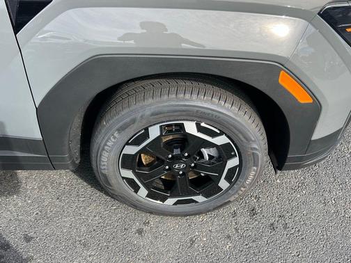 Hampton Gray 2026 Hyundai SANTA FE SE