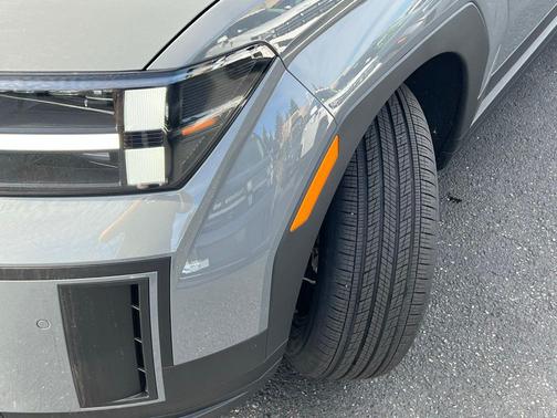 Hampton Gray 2026 Hyundai SANTA FE SE
