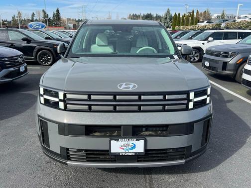 Hampton Gray 2026 Hyundai SANTA FE SE