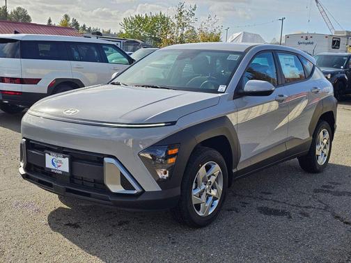 Cyber Gray Metallic 2026 Hyundai KONA SE