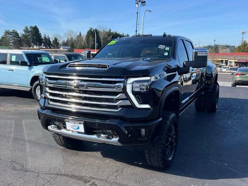 2025 Chevrolet Silverado 3500 High Country