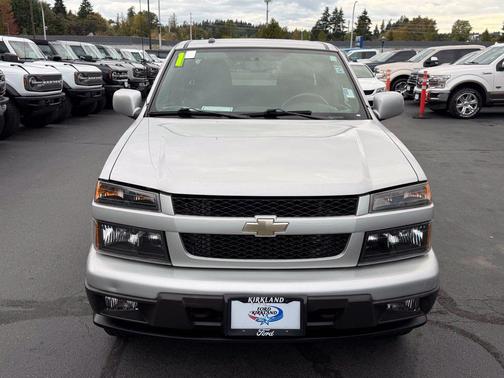 Sheer Silver Metallic 2011 Chevrolet Colorado 1LT