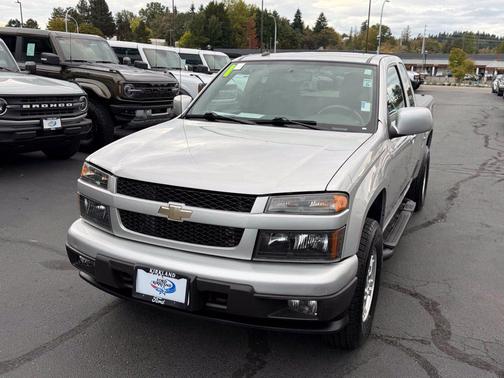 Sheer Silver Metallic 2011 Chevrolet Colorado 1LT