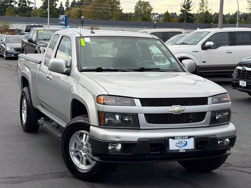 Sheer Silver Metallic 2011 Chevrolet Colorado 1LT