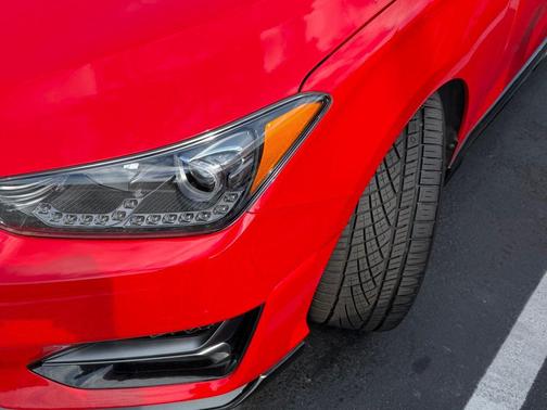 Racing Red 2020 Hyundai Veloster N N
