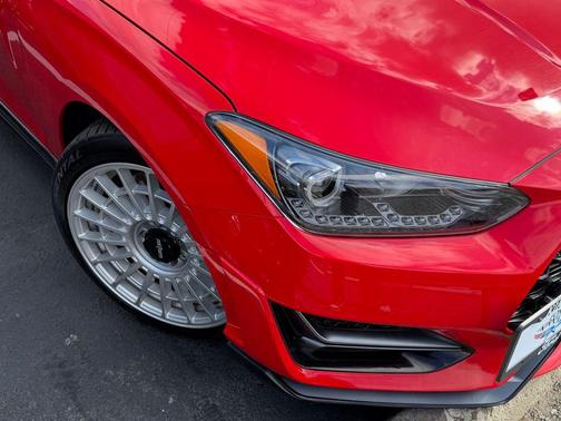 Racing Red 2020 Hyundai Veloster N N