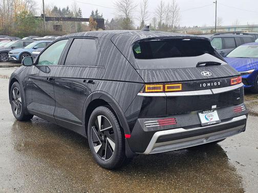 Abyss Black 2026 Hyundai IONIQ 5 SEL