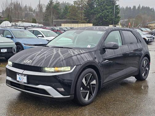 Abyss Black 2026 Hyundai IONIQ 5 SEL