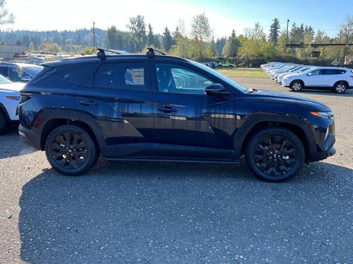Deep Sea 2024 Hyundai TUCSON XRT