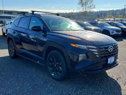 Deep Sea 2024 Hyundai TUCSON XRT
