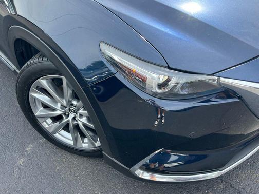 Deep Crystal Blue Mica 2019 Mazda CX-9 Grand Touring