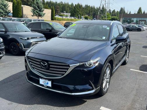 Deep Crystal Blue Mica 2019 Mazda CX-9 Grand Touring