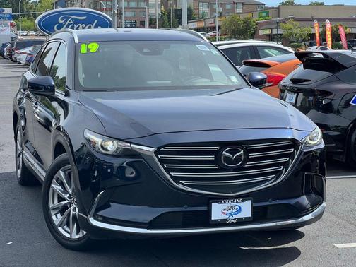 Deep Crystal Blue Mica 2019 Mazda CX-9 Grand Touring