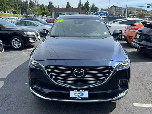 Deep Crystal Blue Mica 2019 Mazda CX-9 Grand Touring