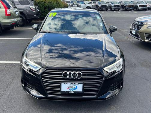 Brilliant Black 2019 Audi A3 2.0T Premium