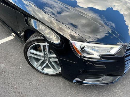 Brilliant Black 2019 Audi A3 2.0T Premium