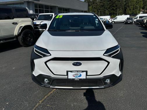 Cosmic White Pearl 2025 Subaru Solterra Limited