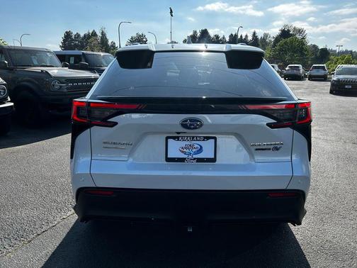 Cosmic White Pearl 2025 Subaru Solterra Limited