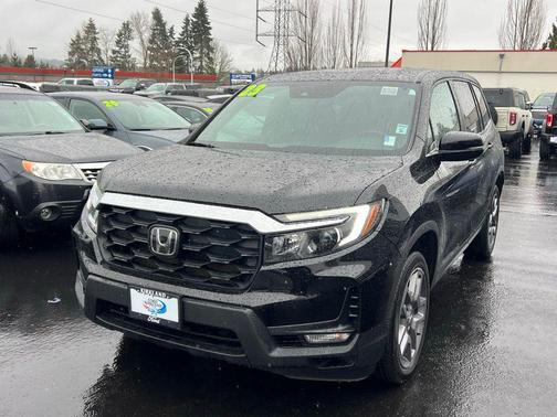 Crystal Black Pearl 2023 Honda Passport EX-L