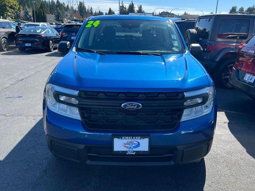 Atlas Blue Metallic 2024 Ford Maverick XL