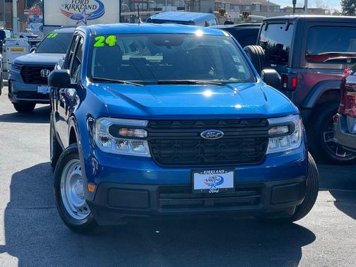 Atlas Blue Metallic 2024 Ford Maverick XL