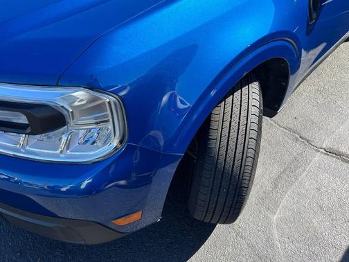 Atlas Blue Metallic 2024 Ford Maverick XL