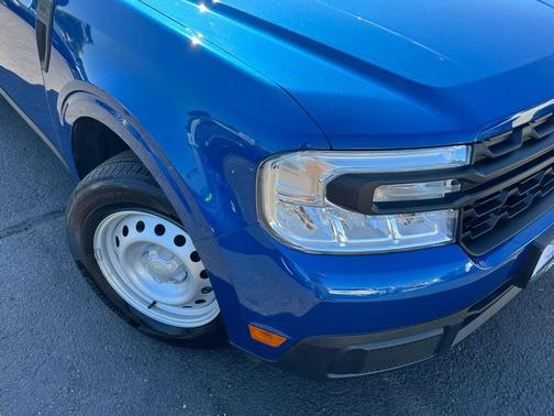 Atlas Blue Metallic 2024 Ford Maverick XL