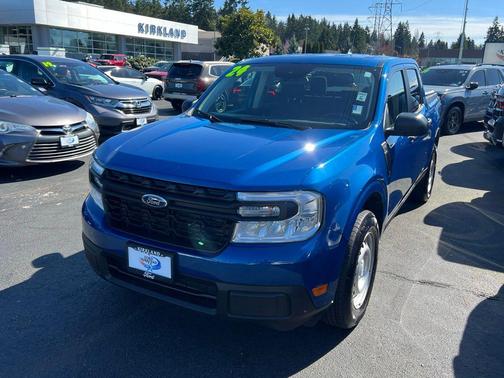 Atlas Blue Metallic 2024 Ford Maverick XL