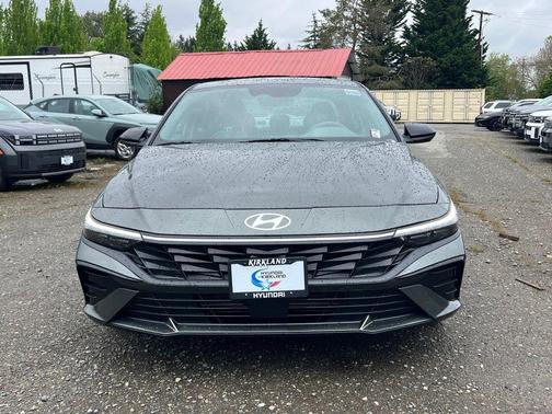 Amazon Gray 2026 Hyundai ELANTRA Sport