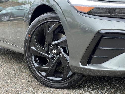 Amazon Gray 2026 Hyundai ELANTRA Sport