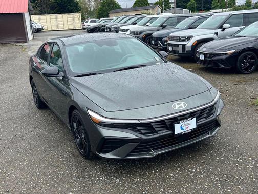 Amazon Gray 2026 Hyundai ELANTRA Sport