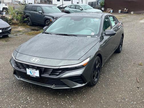 Amazon Gray 2026 Hyundai ELANTRA Sport