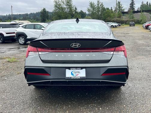 Amazon Gray 2026 Hyundai ELANTRA Sport