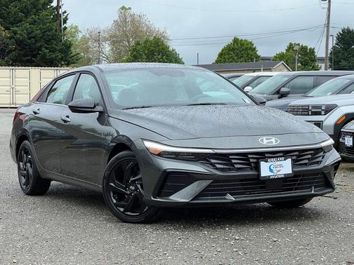 Amazon Gray 2026 Hyundai ELANTRA Sport