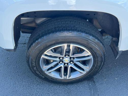 Summit White 2021 Chevrolet Colorado WT