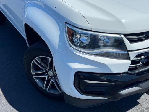 Summit White 2021 Chevrolet Colorado WT