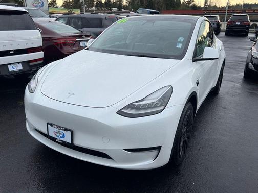 2021 Tesla Model Y Long Range