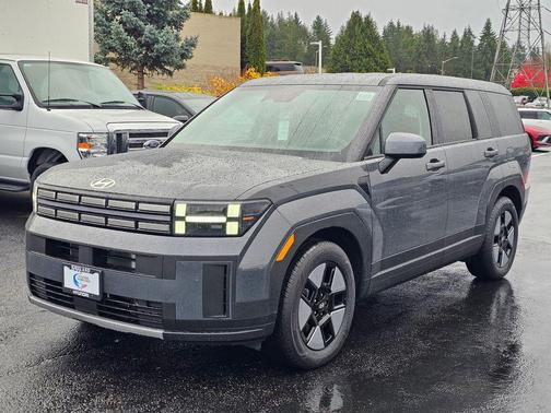 Ecotronic Gray 2026 Hyundai SANTA FE SE