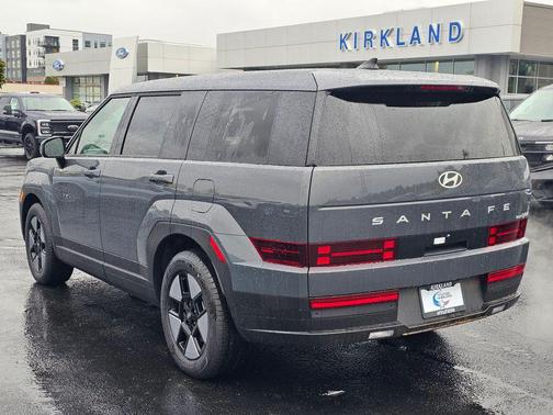 Ecotronic Gray 2026 Hyundai SANTA FE SE