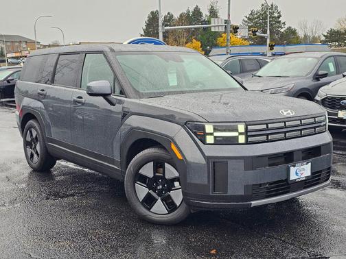 Ecotronic Gray 2026 Hyundai SANTA FE SE