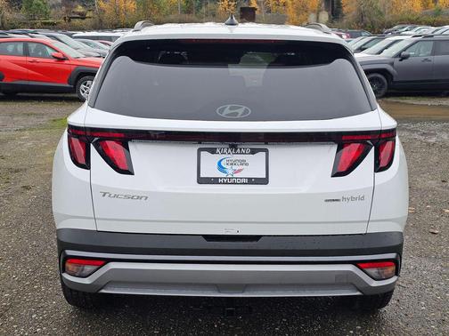 Creamy White Pearl 2026 Hyundai TUCSON Hybrid SEL