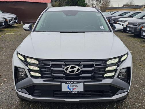 Creamy White Pearl 2026 Hyundai TUCSON Hybrid SEL