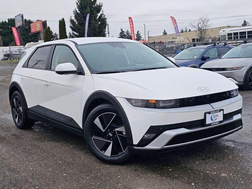 Atlas White 2026 Hyundai IONIQ 5 SEL