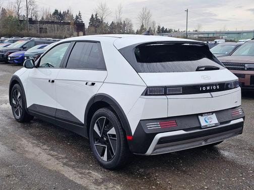 Atlas White 2026 Hyundai IONIQ 5 SEL