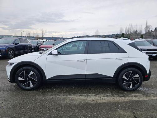 Atlas White 2026 Hyundai IONIQ 5 SEL