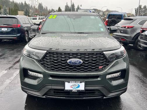 2022 Ford Explorer ST