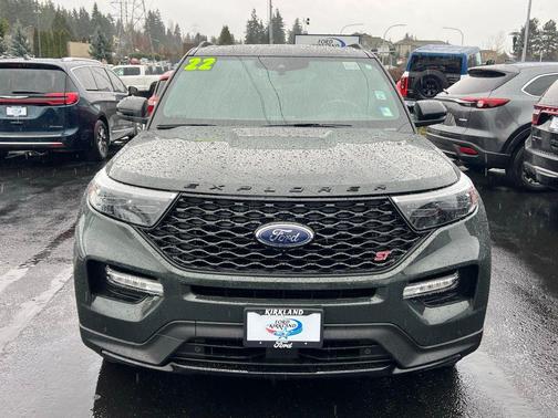 2022 Ford Explorer ST