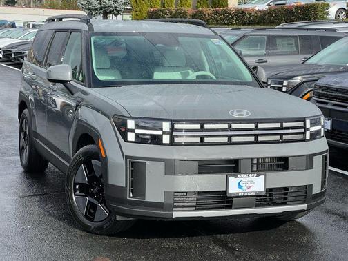 Hampton Gray 2026 Hyundai SANTA FE SEL 2.4